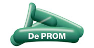 De PROM Logo